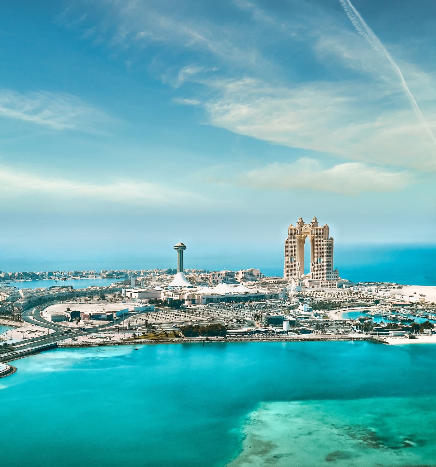 Dubai Business Bay Skyline