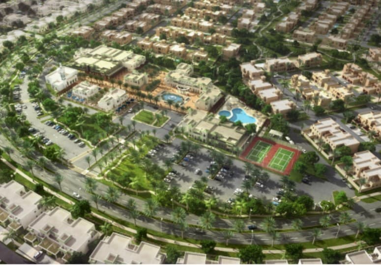 AL FURJAN – 819 Villas