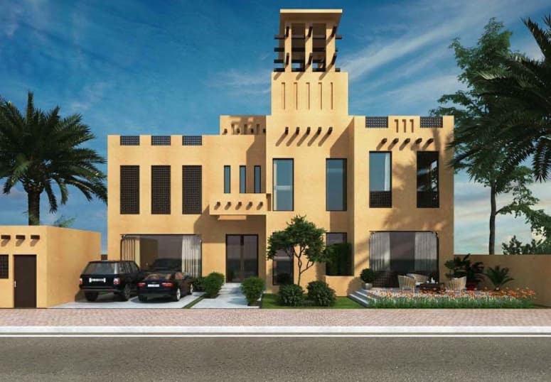 Emirati Housing – Phase 01