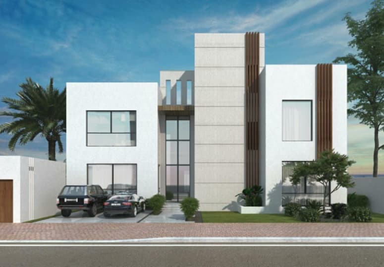 Emirati Housing – Town Square