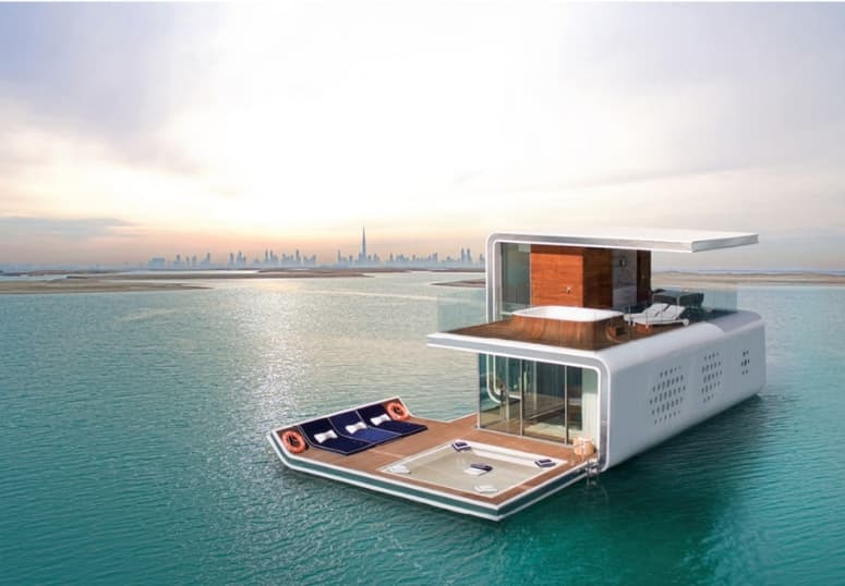 Floating Seahorse Villas