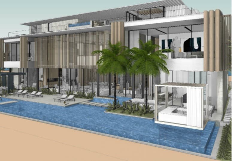 Palm Jumeirah Villa