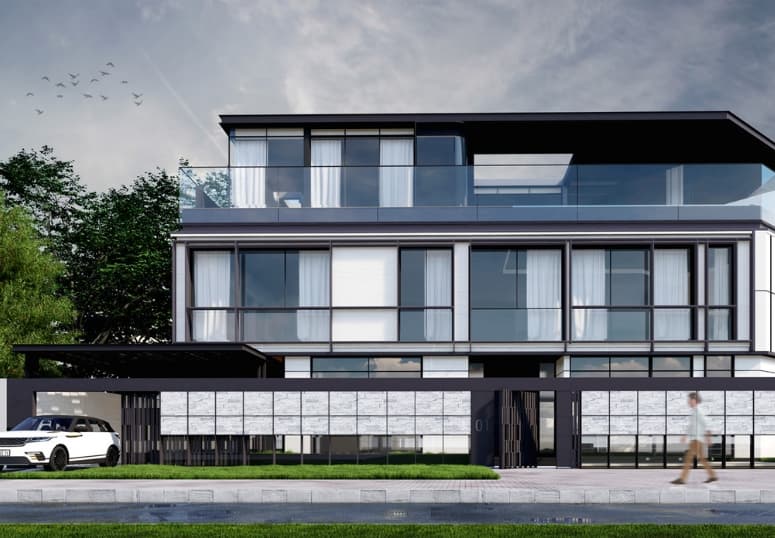 Twin Residential Villa