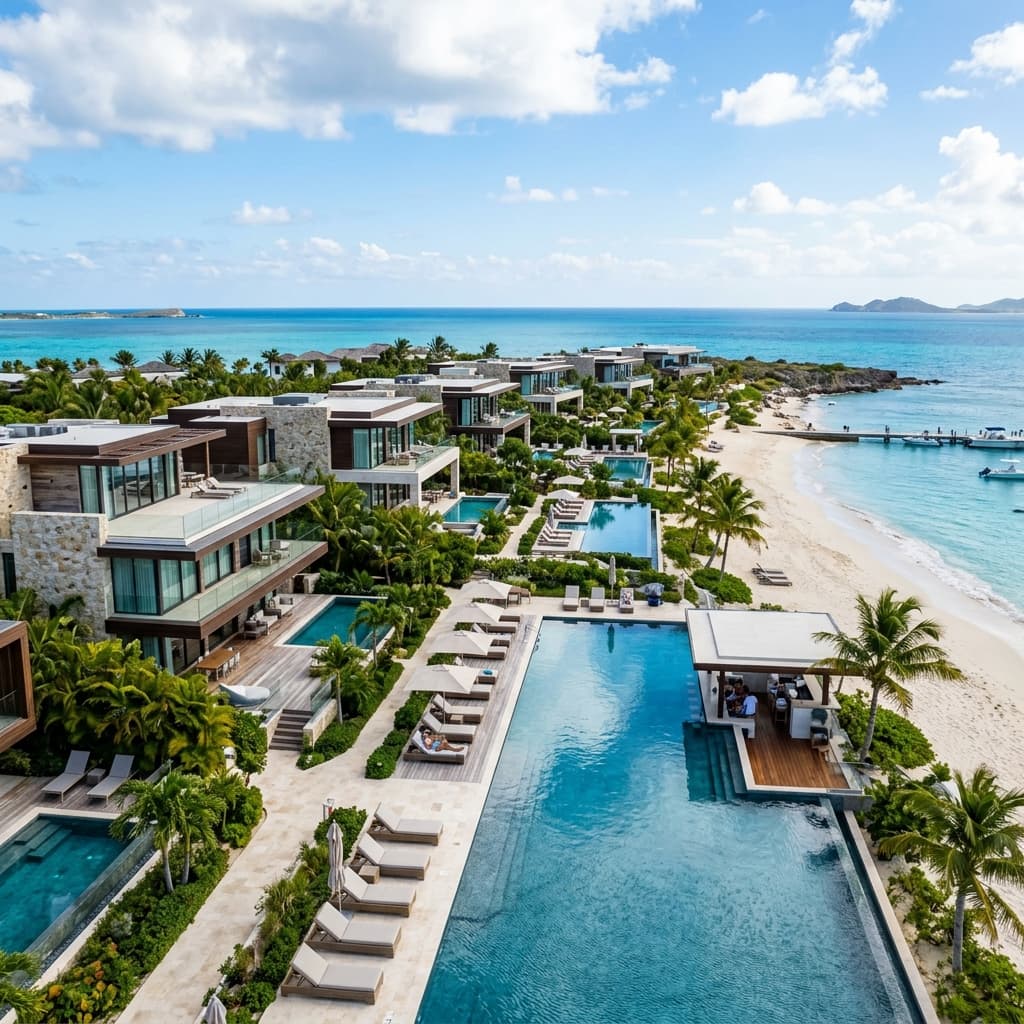 Azure Waterfront Villas