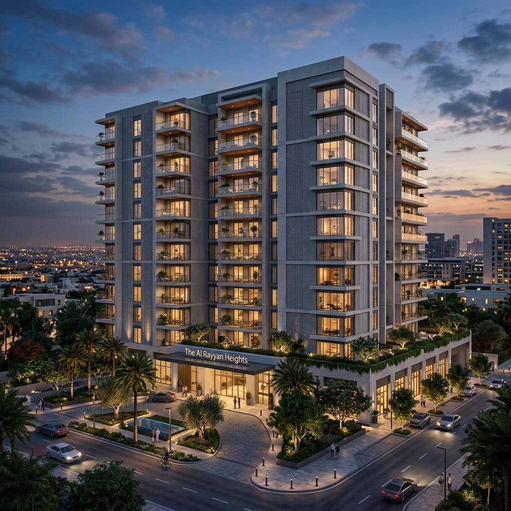 The Al Rayyan Towers