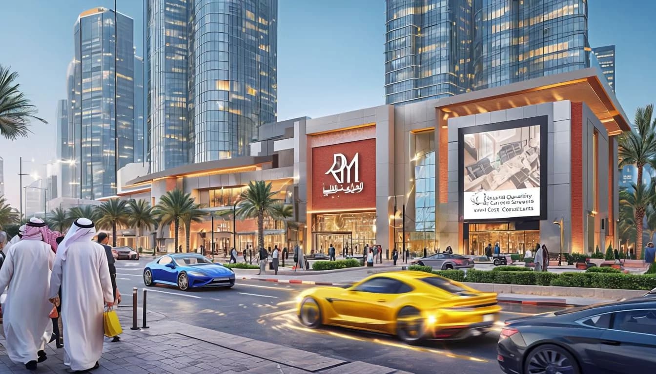 Al Rayyan Consultancy – Dubai Skyline